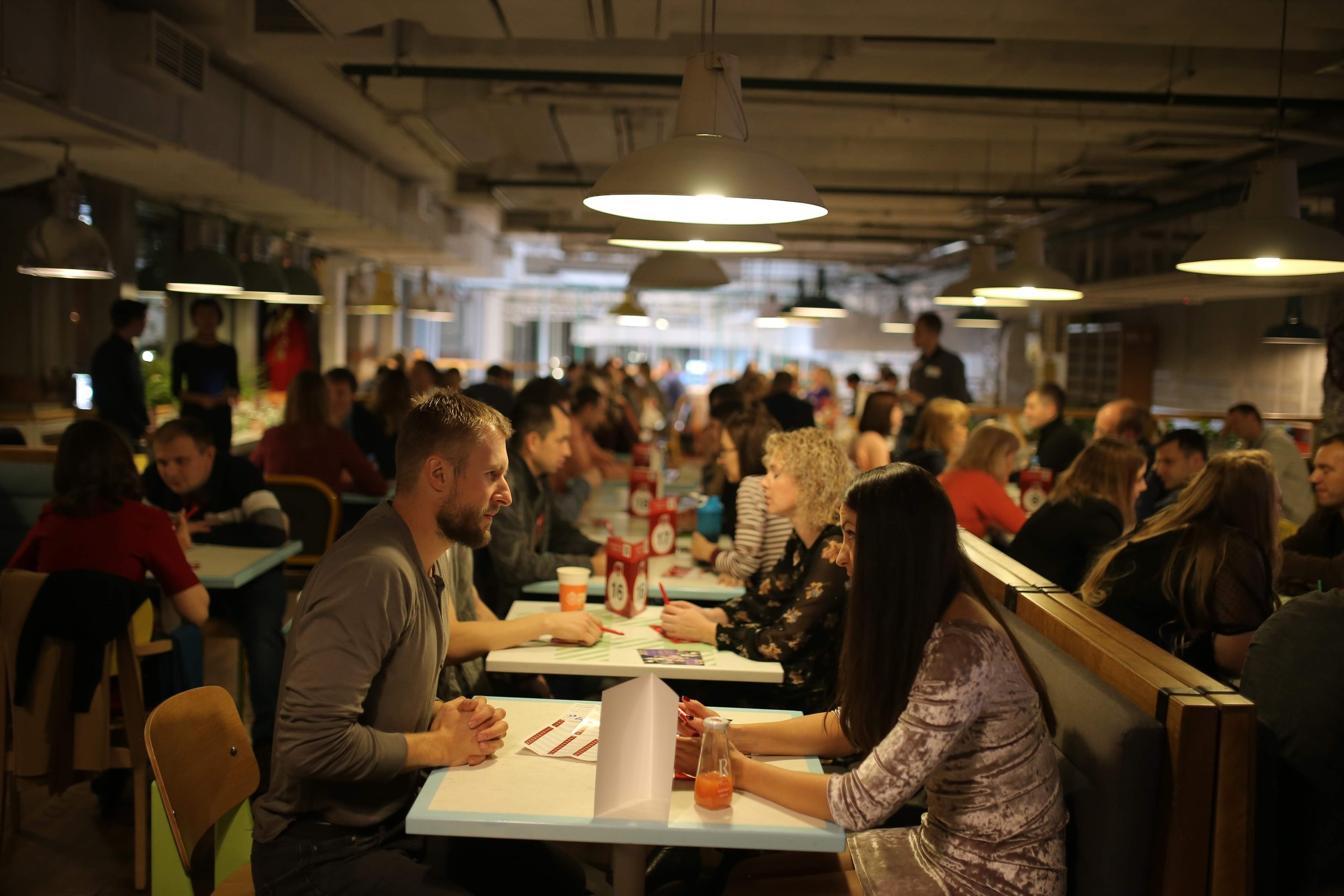 Literary speed dating