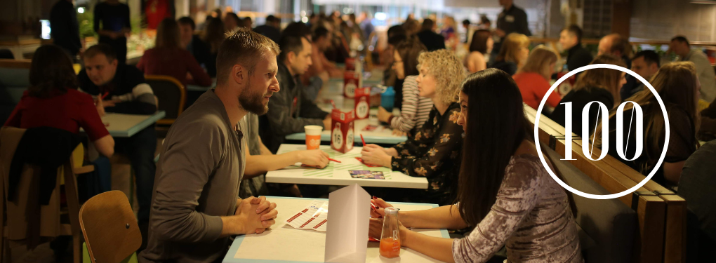 Большой Speed Dating (~120 человек)