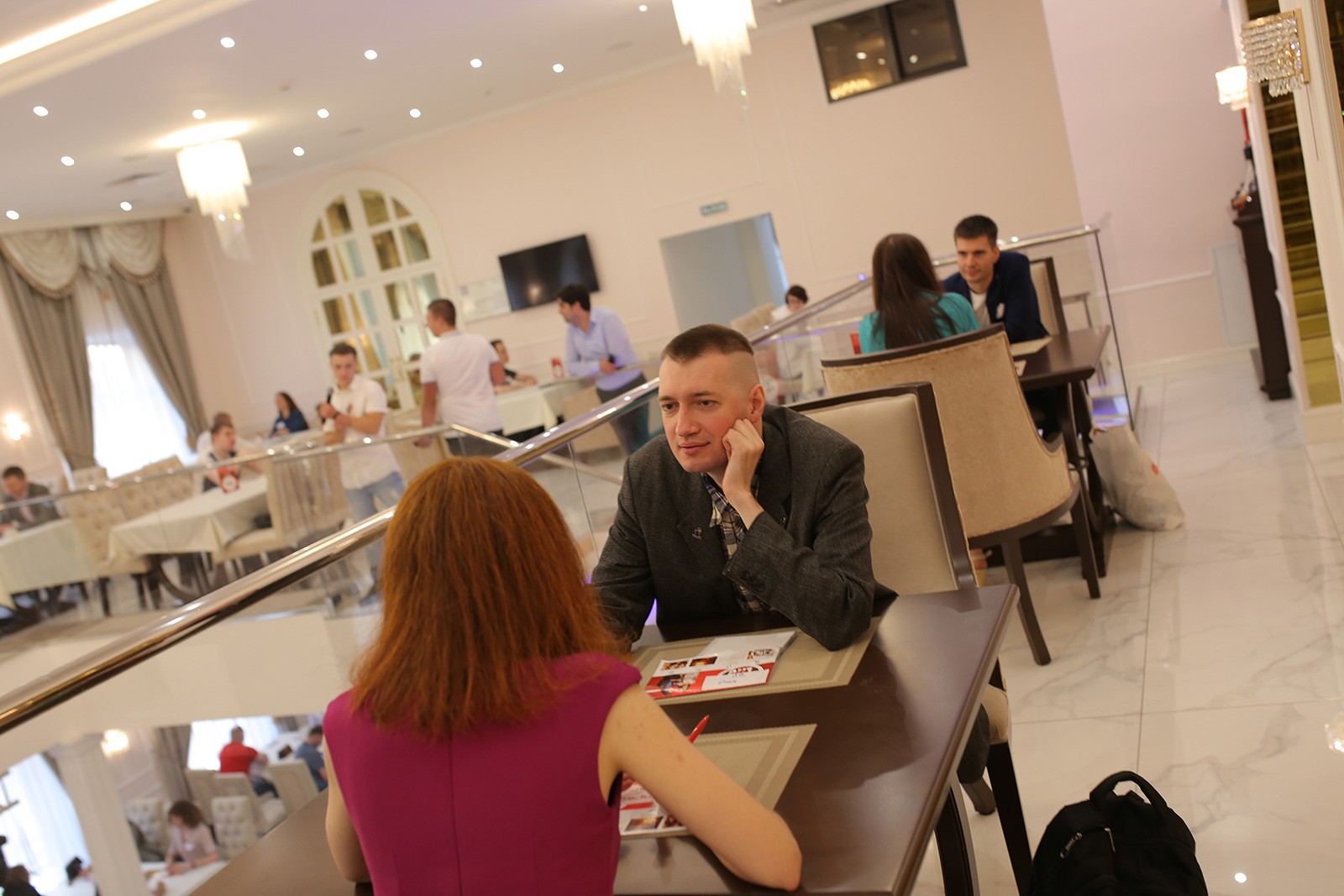 Клуб знакомств кому за 40 в Москве от сайта FastLife