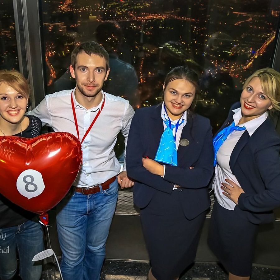 Speed Dating в Останкинской телебашне