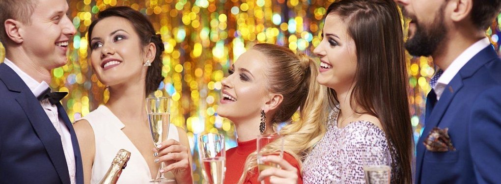 ИСКРЫ ЗНАКОМСТВ: Новогодняя вечеринка 2026