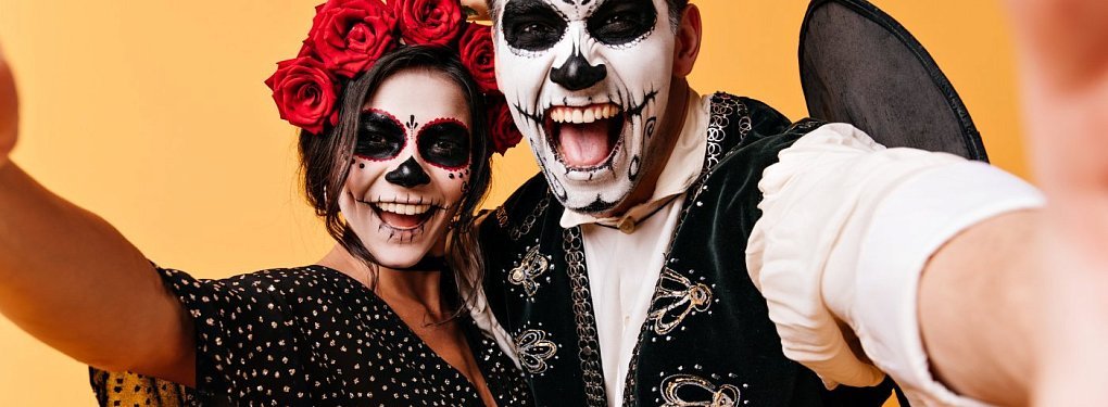 Speed dating Хэллоуин  