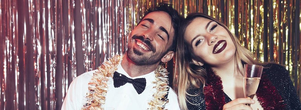 ИСКРЫ ЗНАКОМСТВ: Новогодняя вечеринка 2026