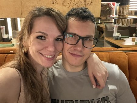 Мы встретились на FistLife в Новый Год и это действительно было новогоднее чудо! 