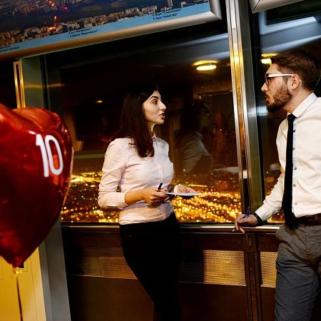 Speed Dating в Останкинской телебашне