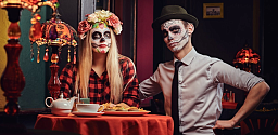 Speed dating Хэллоуин