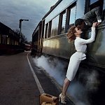 Speed Dating путешествие в Ретро-поезде